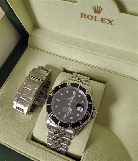 jubilee band bracelet for rolex submariner